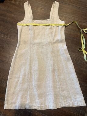 Sleeveless tank Dress Viral Old Navy Linen Blend Coastal